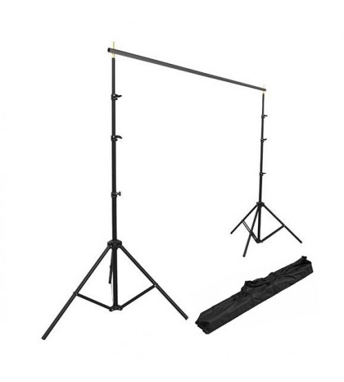 Stand Background 1 Bar Telescope 3X3M